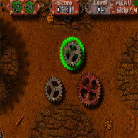 Browser flash game of the Gear wheel and chain. Gears And Chains Spin It online, free of charge, without registration