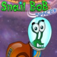 Browser flash game Snail Bob 4 Space. Snail Bob 4 Space is free, online, without registration