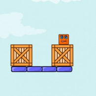 Browser flash game the Jumping box: Transformation. Jumping Box: Reincarnation online, free of charge, without registration