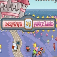 Demons against the magic country. TD Demons vs Fairyland online, free of charge, without registration