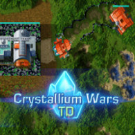 Game Fight for crystals. Crystallium Wars TD online, without registration, free of charge