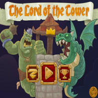 The game King behind towers. The Lord of the Tower is free, online, without registration