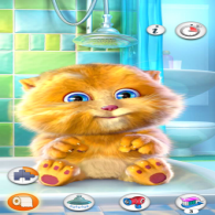 The speaking cat Volume 5: The speaking kitten. Talking tom cat 5 is online free without registration