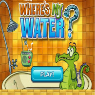 Crocodile of Svompi. Where my water? Where's My Water? online free of charge without registration