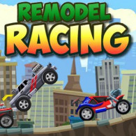 Race game on a car. Remodel Racing online, free of charge, without registration