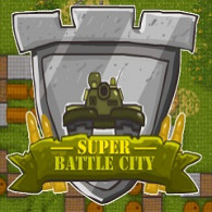 Flash game of Super Tanchiki 2. Super Battle City online, free of charge, without registration