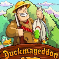 Game Hunting for ducks. Duckmageddon is free, online, without registration