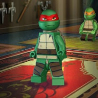 Flash game of Lego Cherepashki Ninzya. LEGO Teenage Mutant Ninja Turtles online, free of charge, without registration