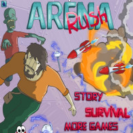 The game Survive on the arena. Arena Rush is free, online, without registration