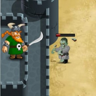 Flash game Protection against the zombie. Zombie Defense online, free of charge, without registration
