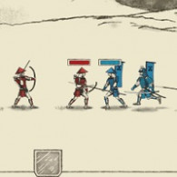 Flash game Samurai's Revolt. Samurai Rebellion is online free without registration