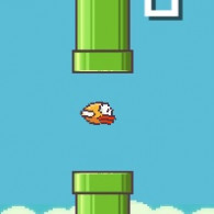 Game Hanging-down Bird. Flappy Bird online, is free without registration