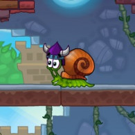 Destky flash game Snail bean 7: Fantastic story. Snail bob 7: Fantasy Story online, free of charge, without registration