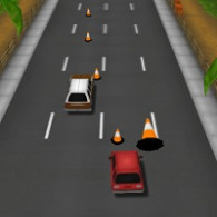The game Mad Racer on the highway. Crazy Highway Driver free of charge online without registration