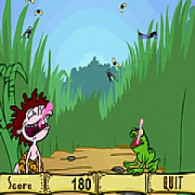 Flash game Hunter of insects. Super fly without registration online free of charge