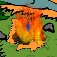 Clicker Fire. Bonfire Idle without registration online free of charge