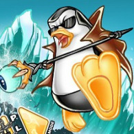 Game Penguins against the Zombie. Zombies vs Penguins 2 is free, online, without registration