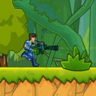 Game Commando. Uber commando is free, without registration, online