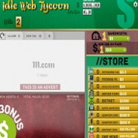 Clicker World wide web. Idle Web Tycoon is free, without registration, online