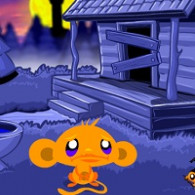 Game Monkey Forward: Cheerful Halloween. Monkey go happy halloween is free, without registration online