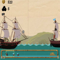 Онлайн игра Глупые моряки (Of the stupid seas)