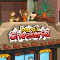 Papa’s Cheeseria Papa Louie Arcade