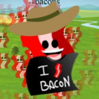 Clicker Bacon generator