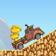 Онлайн игра Машина золота (Gold Mine Car)
