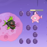 Онлайн игра Рыбка разрушитель 3 (Fish And Destroy 3)