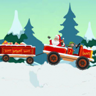 Онлайн игра Доставка подарков (Christmas Elf Delivery)