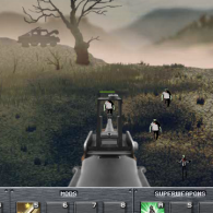 Zombie shooter game of Last Line of Defence