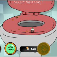 Онлайн игра Игровой мобильный туалет (GameToilet Mobile)