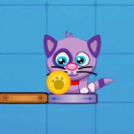 Онлайн игра Голодный кот (Cat Shmat)