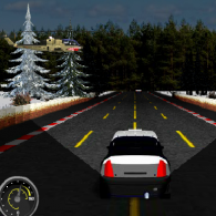 Онлайн игра Ночной гонщик (Night Race Rally)