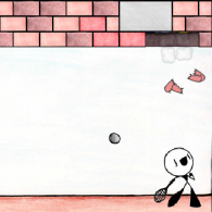 Онлайн игра Выбить кирпичи из здания (Hitting Stuff at a Building)