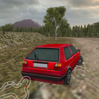 Онлайн игра Dirt Road Drive