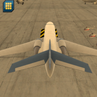Онлайн игра Airplane Parking Academy 3D