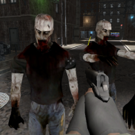 Онлайн игра Восхождение зомби 2 (Rise of the Zombies 2)