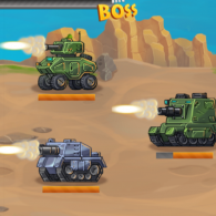 Онлайн игра Tanks Squad