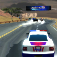 Онлайн игра Highway Patrol Showdown