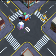 Онлайн игра Хаотичное движение (Traffic Chaos)