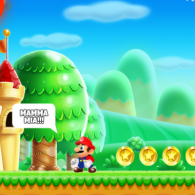 Онлайн игра Super Mario Run 