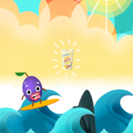 Онлайн игра Sun Surfer