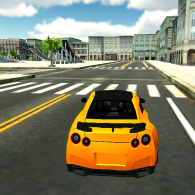 Онлайн игра 3D Городской Гонщик 2 (3D City Racer 2)