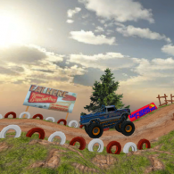 Онлайн игра Легендарные грузовики (Truck Legends)