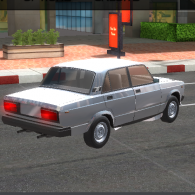 Онлайн игра Сумашедший водитель (City Car Racer)