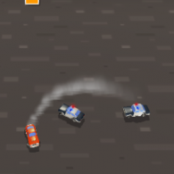 Онлайн игра Car vs Police