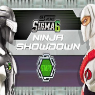 Онлайн игра Ninja Showdown