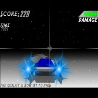 Онлайн игра Space Skimmer 3D