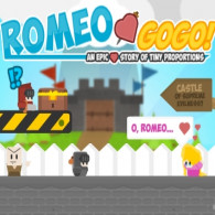 Browser flash game of RomeoGoGo. Romeo forward online, free of charge, without registration